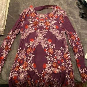 Floral Tunic Dress